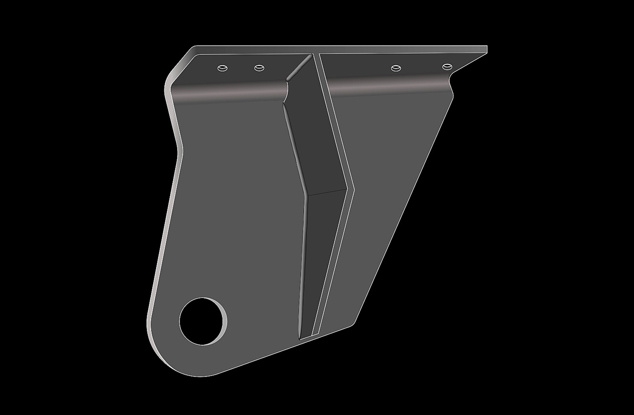 Петля буксировочная JAC T9 BLACKASPID