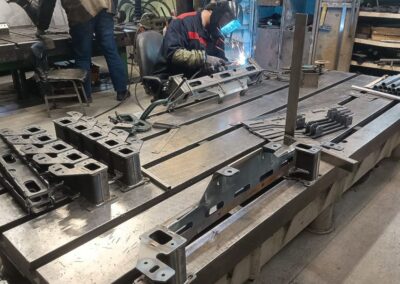 Площадка для лебёдки TANK300
