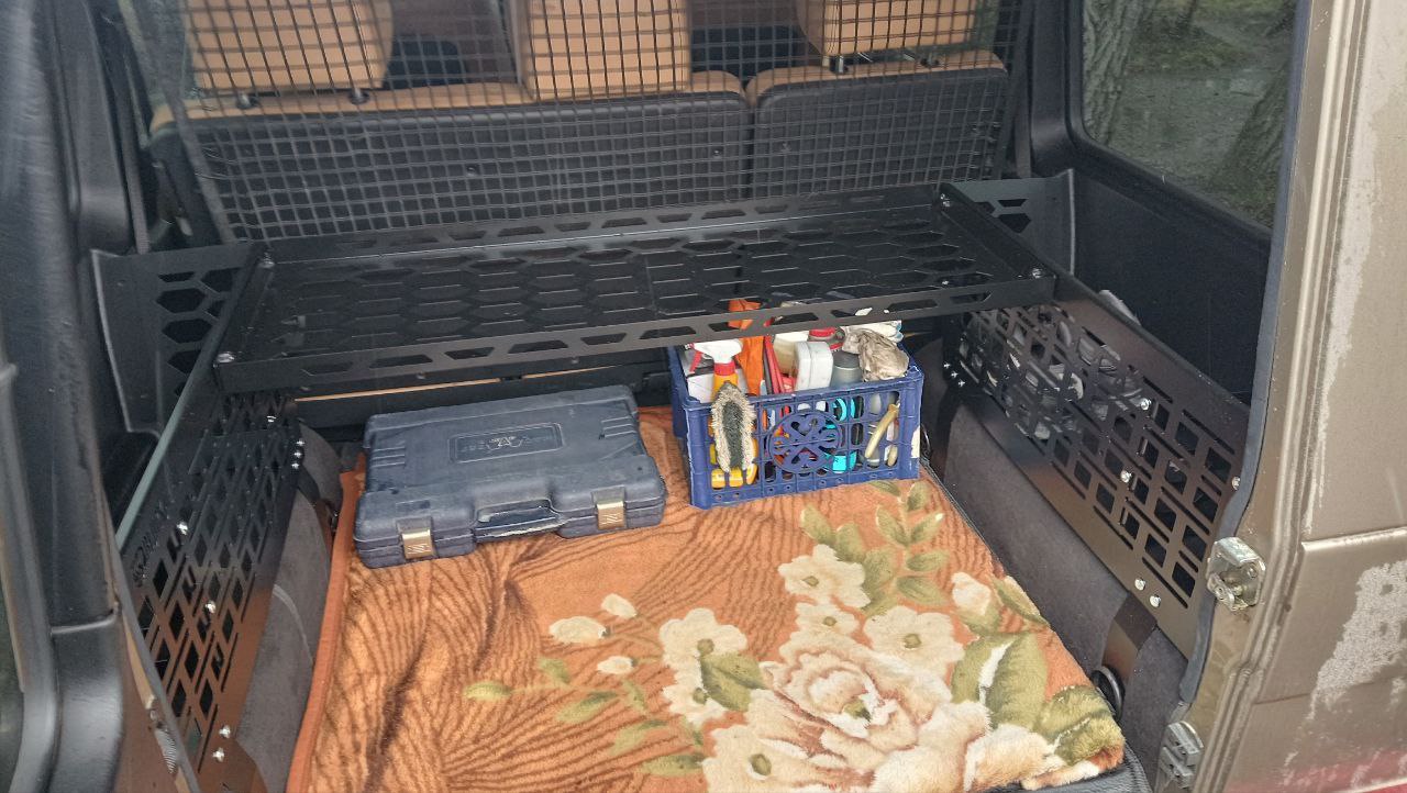 Органайзер с полкой