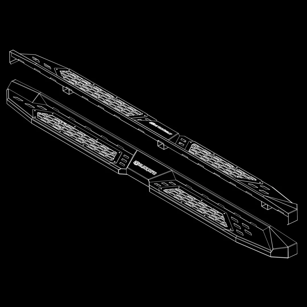 Пороги для Changan Hunter BLACKASPID
