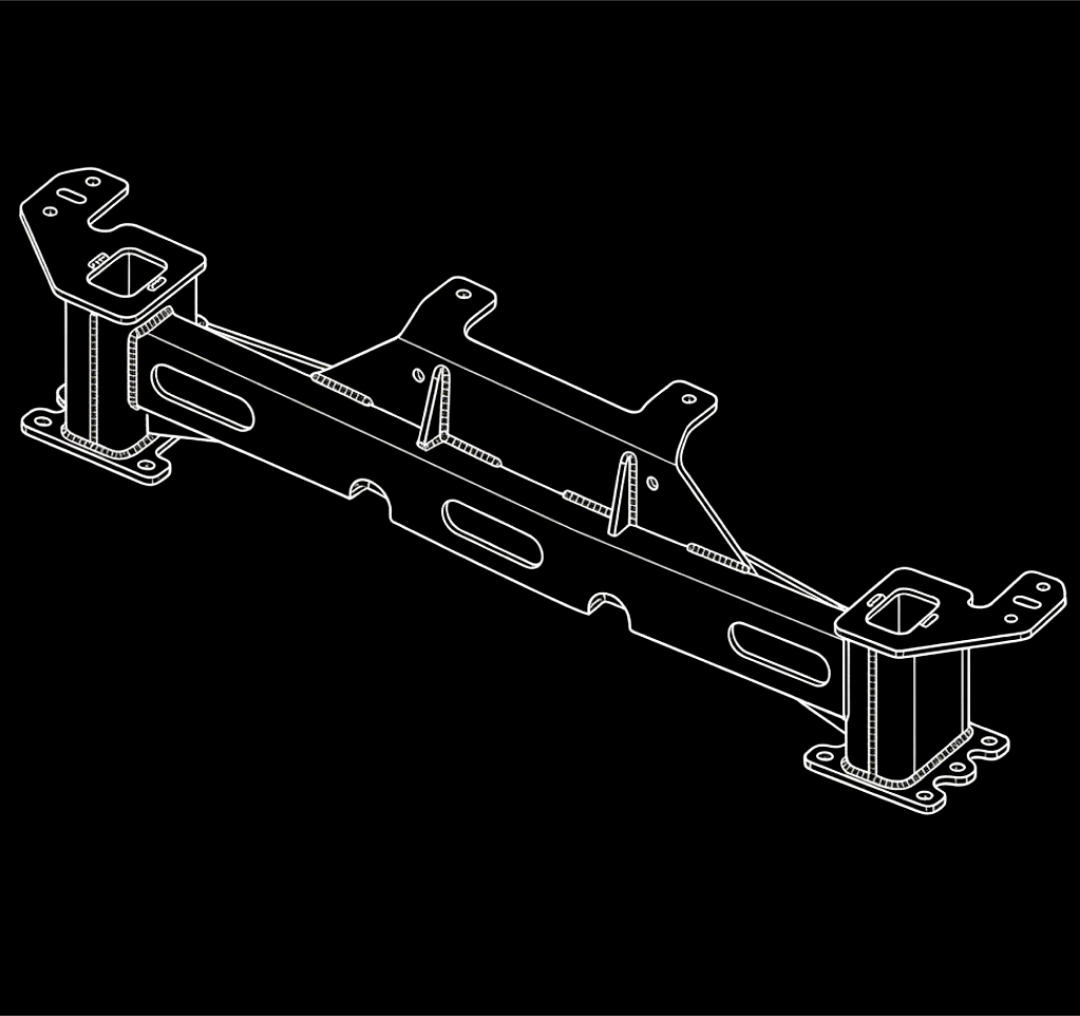 Площадка под лебёдку TANK 300