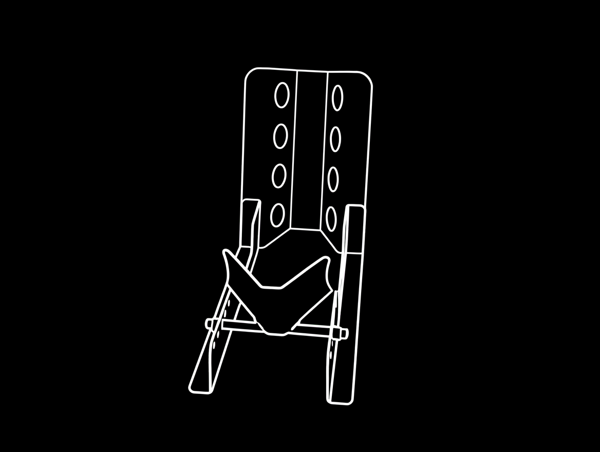 Мото-ловушка 2 в кузов пикапа графика